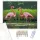 Flamingó Pár a Zöldellő Mocsárban - számfestő készlet - Számfestő.hu - 50×60cm - keret nélkül