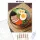 Gőzölgő Ramen Tál Színes Feltétekkel - számfestő készlet - Számfestő.hu - 40×50cm - Keretre feszítve