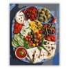 Mediterrán Tál Grillezett Zöldségekkel - Számfestő.hu