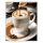 Gőzölgő Espresso Fehér Csészében - Számfestő.hu