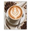 Latte Art Kávécsésze - Számfestő.hu