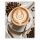 Latte Art Kávécsésze - Számfestő.hu