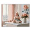 Rózsaszín Macaron Torony - Számfestő.hu