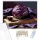 Lila Káposzta és Konyhai Kiegészítők - számfestő készlet - Számfestő.hu - 40×50cm - keret nélkül