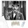 Charlie Chaplin Portré - számfestő készlet - Számfestő.hu - 50×60cm - keretre feszítve