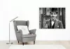 Charlie Chaplin Portré - számfestő készlet - Számfestő.hu - 60×70cm - keret nélkül