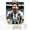 Futball Legenda Ünneplés Közben - számfestő készlet - Számfestő.hu - 40×50cm - Keret nélkül
