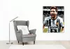 Futball Legenda Ünneplés Közben - számfestő készlet - Számfestő.hu - 50×60cm - keret nélkül