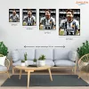 Futball Legenda Ünneplés Közben - számfestő készlet - Számfestő.hu - 40×50cm - Keret nélkül