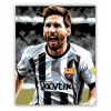 Futball Legenda Ünneplés Közben - számfestő készlet - Számfestő.hu - 40×50cm - Keret nélkül
