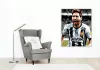 Futball Legenda Ünneplés Közben - számfestő készlet - Számfestő.hu - 40×50cm - Keret nélkül