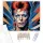 David Bowie Ziggy Stardust Portré - számfestő készlet - Számfestő.hu - 40×50cm - keretre feszítve
