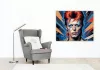 David Bowie Ziggy Stardust Portré - számfestő készlet - Számfestő.hu - 60×70cm - keret nélkül