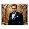 Gatsby Stílusban - számfestő készlet - Számfestő.hu - 80×100cm - Keret nélkül