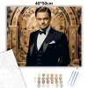 Gatsby Stílusban - számfestő készlet - Számfestő.hu - 40×50cm - Keret nélkül
