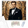 Gatsby Stílusban - számfestő készlet - Számfestő.hu - 40×50cm - keretre feszítve