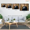 Gatsby Stílusban - számfestő készlet - Számfestő.hu - 40×50cm - Keret nélkül