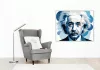Albert Einstein Portré - számfestő készlet - Számfestő.hu - 60×70cm - keret nélkül