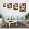 Gyerekek Húsvéti Dekoráció Készítése - számfestő készlet - Számfestő.hu - 40×50cm - Keret nélkül