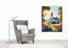 Napkelte a Vidéki Kápolnánál - számfestő készlet - Számfestő.hu - 40×50cm - keret nélkül