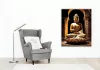 Arany Buddha Barlangtemplomban - számfestő készlet - Számfestő.hu - 60×70cm - keretre feszítve