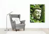 Buddha Arca Erdő Harmóniájában - számfestő készlet - Számfestő.hu - 60×70cm - keretre feszítve