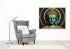 Modern Buddha Mandalával - számfestő készlet - Számfestő.hu - 40×50cm - keret nélkül