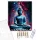 Kozmikus Buddha Meditációban - számfestő készlet - Számfestő.hu - 40×50cm - keret nélkül