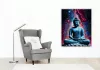 Kozmikus Buddha Meditációban - számfestő készlet - Számfestő.hu - 40×50cm - keret nélkül