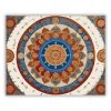 Buddhista Szimbólumok Mandala - számfestő készlet - Számfestő.hu
