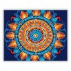 Ragyogó Többrétegű Mandala - számfestő készlet - Számfestő.hu