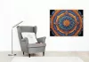 Szivárványos Csakra Mandala - számfestő készlet - Számfestő.hu - 40×50cm - keret nélkül