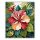 Trópusi Hibiszkusz Mandala - Számfestő.hu