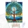 Életfa Mandala Csillagokkal - számfestő készlet - Számfestő.hu - 40×50cm - Keret nélkül