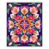 Virágoskert Mandala Rózsákkal és Tulipánokkal - Számfestő.hu