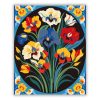 Irises Mandala Van Gogh Stílusban - Számfestő.hu