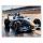 Kék Formula 1 Versenyautó a Kanyarban - Számfestő.hu
