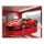 Fényes Piros Ferrari Showroom Világításban - Számfestő.hu