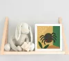 Mosolygós Pókocska a Sarokban - gyerek számfestő készlet - Számfestő.hu - 20×20cm - keretre feszítve