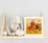 Dolgos Hangyácska a Homokdombon - gyerek számfestő készlet - Számfestő.hu - 20×20cm - keretre feszítve