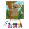 Cuki Koala a Fán - gyerek számfestő készlet - Számfestő.hu