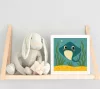 Cuki Rájácska a Tenger Mélyén - gyerek számfestő készlet - Számfestő.hu - 50×50cm - keretre feszítve