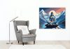 Shiva Meditáció a Himalájában - számfestő készlet - Számfestő.hu