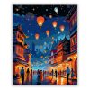 Diwali Éjszakai Ünneplés - Számfestő.hu