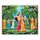 Radha és Krishna Raas Leela - számfestő készlet - Számfestő.hu