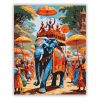 Hindu Fesztiváli Felvonulás - Számfestő.hu