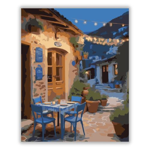 Hegyi Falu Taverna - Számfestő.hu