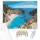 Navagio Beach Zakynthos - számfestő készlet - Számfestő.hu - 40×50cm - keretre feszítve