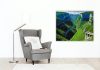 Vikos-kanyon Panoráma - számfestő készlet - Számfestő.hu