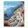 Amalfi-parti Kilátás - számfestő készlet - Számfestő.hu